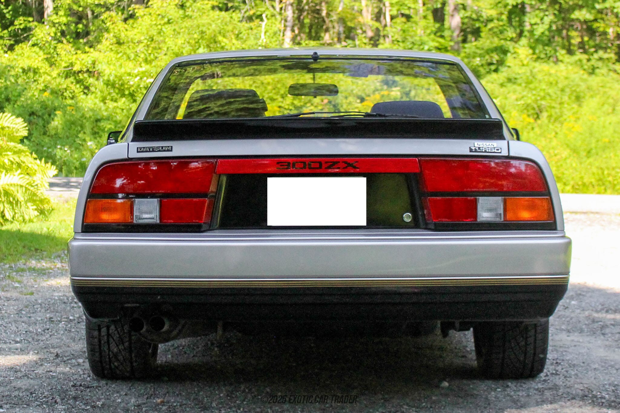 1984 Nissan 300ZX Turbo 50th Anniversary Edition for Sale | Exotic